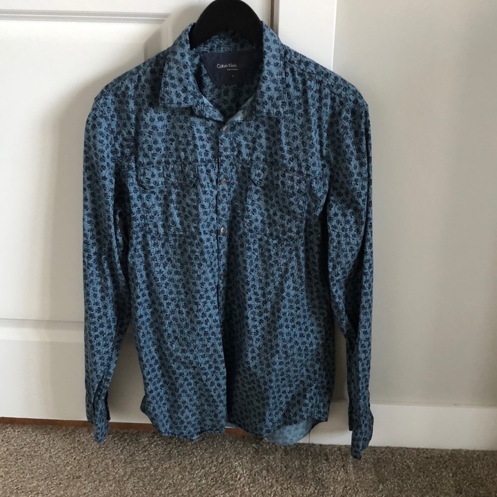 Calvin Klein button down shirt